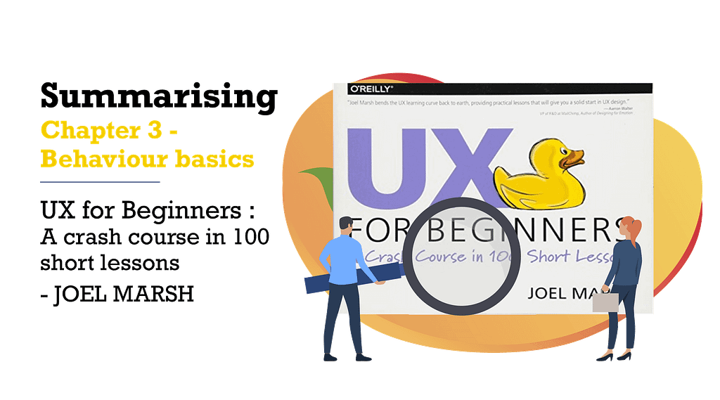 UX for Beginners Part 3 chapter graphic.