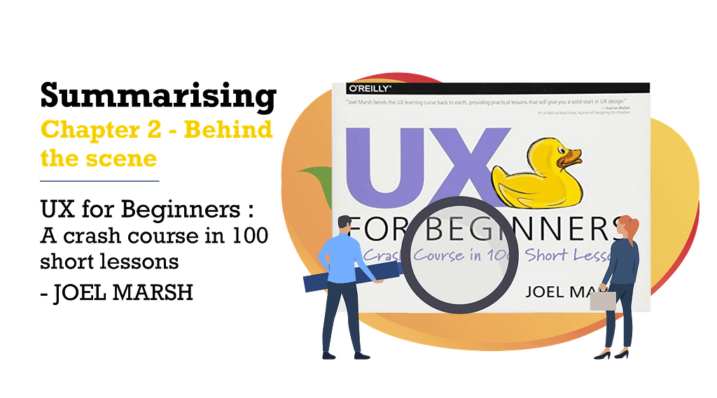 UX for Beginners Part 2 chapter graphic.